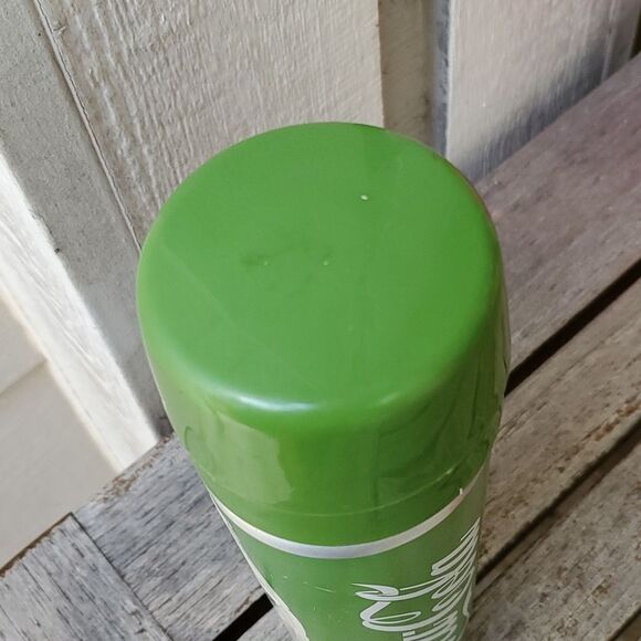 Coca-Cola Lime Green Flask 50 CL 16.9 oz. - Picture 6 of 10